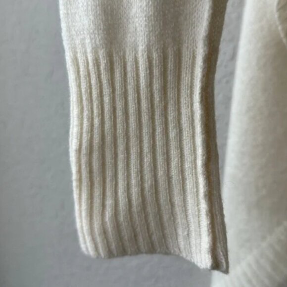 Banana Republic Tie Front Waterfall Cardigan Sweater Size Small - Picture 7 of 10